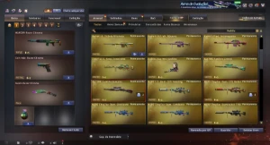 MELHOR CONTA DO SITE!!! Marechal Honrado com 51 coleções + 1 - Crossfire