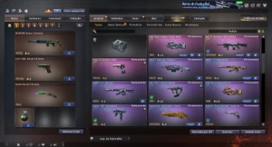 MELHOR CONTA DO SITE!!! Marechal Honrado com 51 coleções + 1 - Crossfire