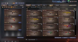 MELHOR CONTA DO SITE!!! Marechal Honrado com 51 coleções + 1 - Crossfire