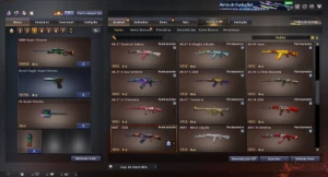 MELHOR CONTA DO SITE!!! Marechal Honrado com 51 coleções + 1 - Crossfire
