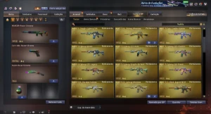 MELHOR CONTA DO SITE!!! Marechal Honrado com 51 coleções + 1 - Crossfire