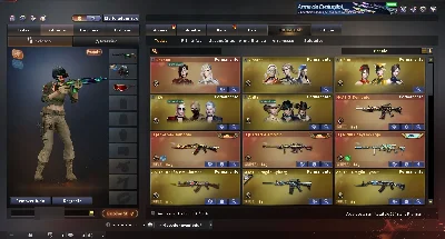 MELHOR CONTA DO SITE!!! Marechal Honrado com 51 coleções + 1 - Crossfire