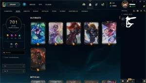 LOL 701 SKINS - League of Legends
