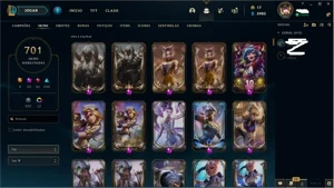 LOL 701 SKINS - League of Legends