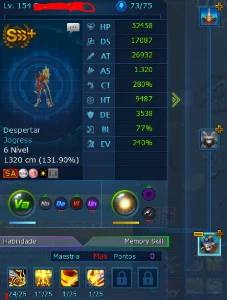 Conta Digimon Masters MidGame Barata - Digimon Masters Online DMO