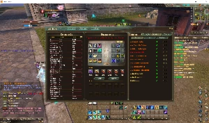 PW Ophiuchus Pacotão com 15 contas, 8 delas full r8 up3 +7 - Perfect World