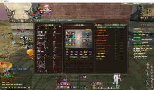 PW Ophiuchus Pacotão com 15 contas, 8 delas full r8 up3 +7 - Perfect World