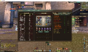 PW Ophiuchus Pacotão com 15 contas, 8 delas full r8 up3 +7 - Perfect World