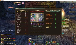 PW Ophiuchus Pacotão com 15 contas, 8 delas full r8 up3 +7 - Perfect World
