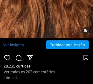 Instagram com 110 k e crescendo - Redes Sociais