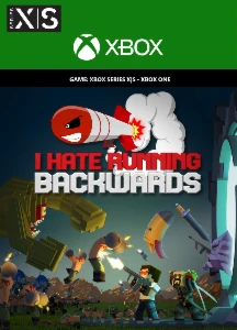 Xbox I Hate Running Backwards #C74250