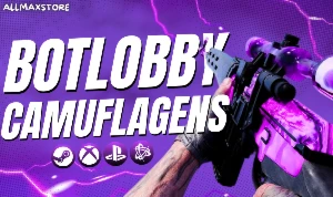 1x BOT LOBBY DOMINAÇÃO | BLACK OPS 6 | PS | PC | XBOX