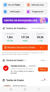 Vendo minha conta no kwai com 20k - Redes Sociais