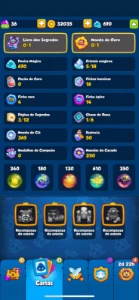Conta rush royale 2270% crtico top - Clash Royale