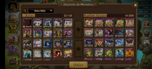 Conta Hanwl+Eivor NAT5 LD - Summoners War