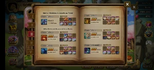 Conta Hanwl+Eivor NAT5 LD - Summoners War