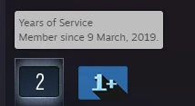 CS:GO Prime Aguia 1 2 anos steam
