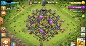 Cv 8 ,1441 gemas. - Clash of Clans