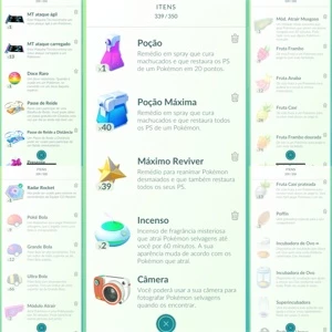 Conta Pokemon Go Nível 35 - Pokémon