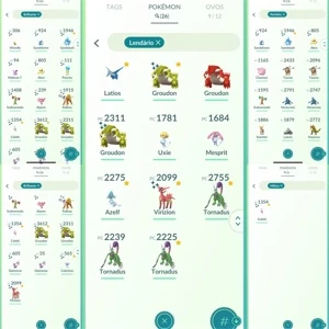 Conta Pokemon Go Nível 35 - Pokémon