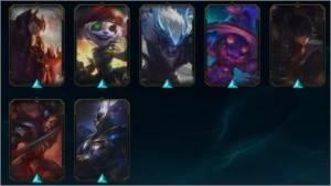Conta de lol, Gold 4, lv 140, 71 skins - League of Legends