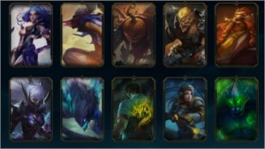 Conta de lol, Gold 4, lv 140, 71 skins - League of Legends