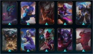 Conta de lol, Gold 4, lv 140, 71 skins - League of Legends