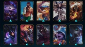 Conta de lol, Gold 4, lv 140, 71 skins - League of Legends