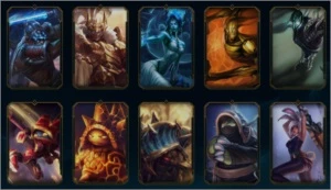 Conta de lol, Gold 4, lv 140, 71 skins - League of Legends
