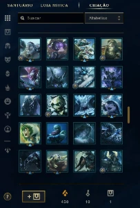 Conta LoL Full Acesso - 99 Champs e 120 Skins - Main Kayn - League of Legends