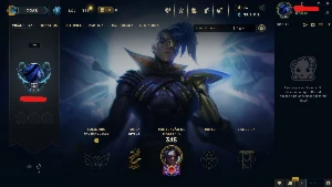 Conta LoL Full Acesso - 99 Champs e 120 Skins - Main Kayn - League of Legends