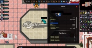 Conta Pxg top lvl 316 e 124(Emerald) com pokemons tops - PokeXGames