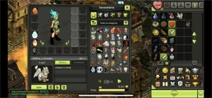 Conta DOFUS touch brutas