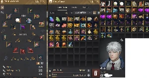 V>Conta Black Desert