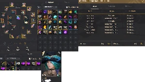 V>Conta Black Desert
