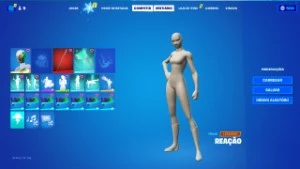 Conta fortnite tryhard