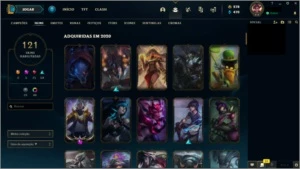 ACC PLATINA 1, LEVEL 416, MAIN - League of Legends LOL