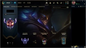 ACC PLATINA 1, LEVEL 416, MAIN - League of Legends LOL