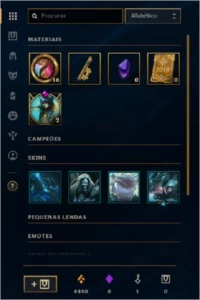 Lol Conta Diamante 4 - League of Legends