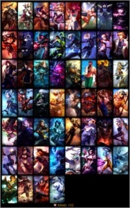 conta lol diamante - League of Legends