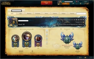 conta lol diamante - League of Legends