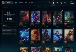 Conta Diamante II 52 de WR 156 Skins - League of Legends LOL