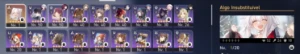 Topaz - Kafka - Bronya - ND 40 - Genshin Impact