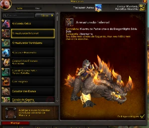 Conta WoW Retail Com Montarias TCG (12 Montarias TCG) - Blizzard