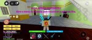 Conta de blox fruit top entrega automática - Roblox