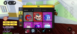 Conta de blox fruit top entrega automática - Roblox