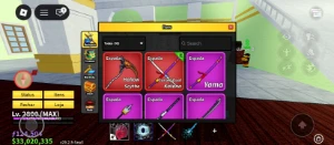 Conta de blox fruit top entrega automática - Roblox