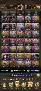Seven Deadly Sins account 8kk c.c