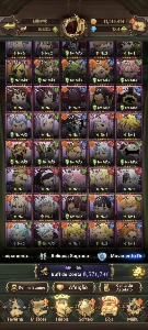 Seven Deadly Sins account 8kk c.c