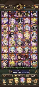 Seven Deadly Sins account 8kk c.c